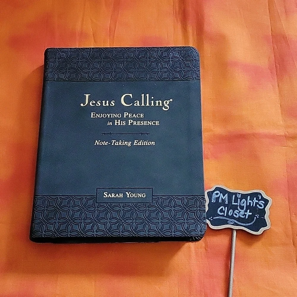 Jesus Calling Devotional Note-Taking Edition New Sarah Young